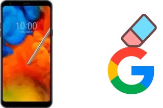 Como excluir a conta do Google em LG Q8 (2018)