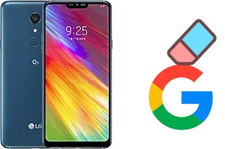 Como excluir a conta do Google em LG Q9