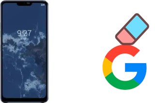 Como excluir a conta do Google em LG Q9 One