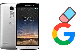 Como excluir a conta do Google em LG Ray