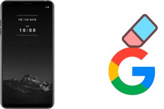 Como excluir a conta do Google em LG Signature Edition 2018