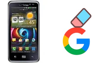 Como excluir a conta do Google em LG Spectrum VS920