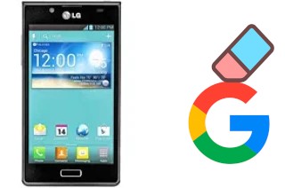 Como excluir a conta do Google em LG Splendor US730