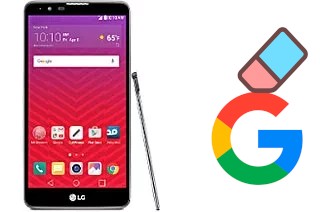 Como excluir a conta do Google em LG Stylo 2