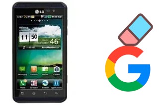 Como excluir a conta do Google em LG Thrill 4G