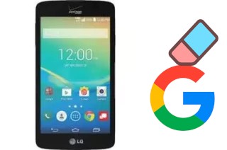 Como excluir a conta do Google em LG Transpyre