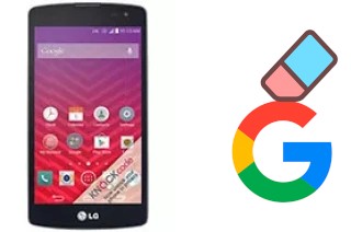 Como excluir a conta do Google em LG Tribute