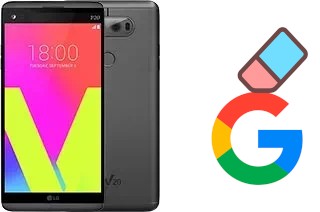 Como excluir a conta do Google em LG V20