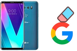 Como excluir a conta do Google em LG V30S ThinQ