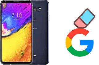 Como excluir a conta do Google em LG V35 ThinQ