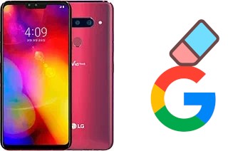 Como excluir a conta do Google em LG V40 ThinQ