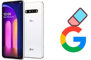 Como excluir a conta do Google em LG V60 ThinQ 5G UW