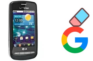 Como excluir a conta do Google em LG Vortex VS660