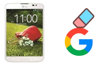 Como excluir a conta do Google em LG Vu 3 F300L