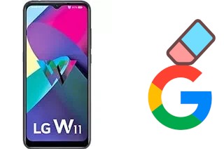 Como excluir a conta do Google em LG W11