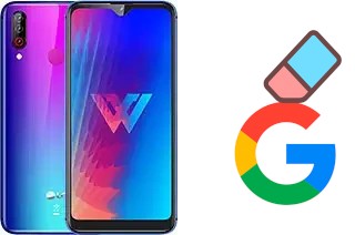 Como excluir a conta do Google em LG W30 Pro