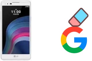 Como excluir a conta do Google em LG X Fast