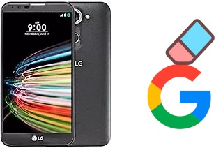 Como excluir a conta do Google em LG X mach