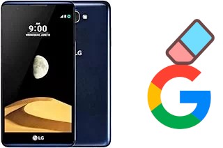 Como excluir a conta do Google em LG X max