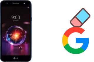 Como excluir a conta do Google em LG X Power 3