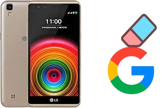 Como excluir a conta do Google em LG X power