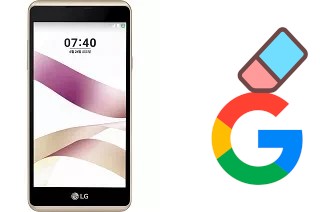 Como excluir a conta do Google em LG X Skin