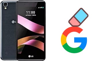 Como excluir a conta do Google em LG X style