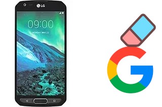 Como excluir a conta do Google em LG X venture