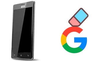 Como excluir a conta do Google em LG X3