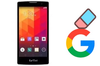 Como excluir a conta do Google em Lvtel V51