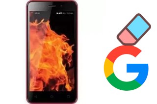 Como excluir a conta do Google em Lyf Flame 1