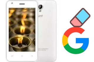 Como excluir a conta do Google em Lyf Flame 2