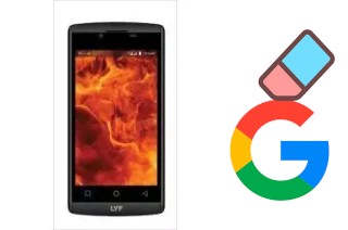 Como excluir a conta do Google em Lyf Flame 7