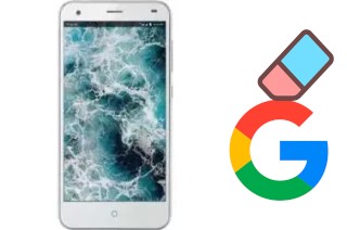 Como excluir a conta do Google em Lyf Water 3