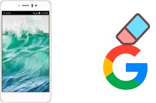 Como excluir a conta do Google em Lyf Water 8