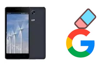 Como excluir a conta do Google em Lyf Wind 4S