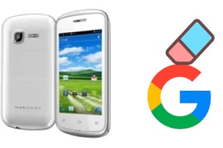 Como excluir a conta do Google em Maxwest Android 320