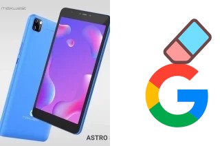 Como excluir a conta do Google em Maxwest Astro 8q