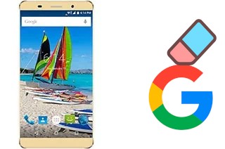 Como excluir a conta do Google em Maxwest Astro X55