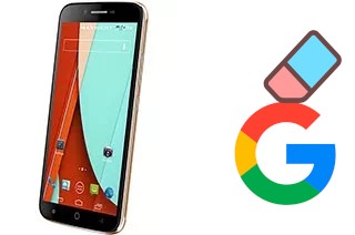 Como excluir a conta do Google em Maxwest Gravity 5 LTE