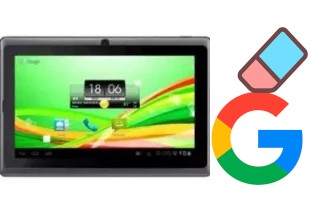 Como excluir a conta do Google em Maxx TAB701