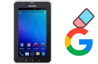 Como excluir a conta do Google em Maxx TAB722