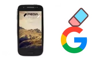 Como excluir a conta do Google em Media-Droid MediaDroid Imperius Mini MT7015