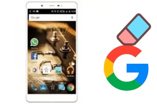 Como excluir a conta do Google em Mediacom PhonePad Duo G552