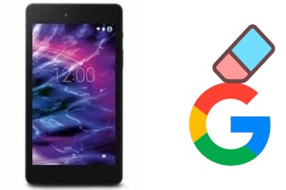 Como excluir a conta do Google em Medion LifeTab E6912