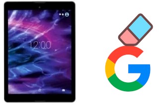 Como excluir a conta do Google em Medion LifeTab P9701