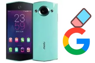 Como excluir a conta do Google em Meitu M4