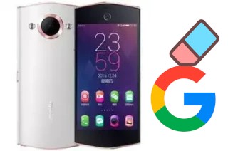 Como excluir a conta do Google em Meitu M4s