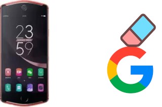 Como excluir a conta do Google em Meitu M6