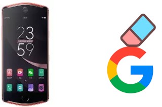 Como excluir a conta do Google em Meitu T8